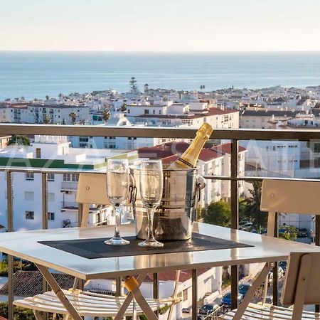 Spectacular Sea Views From Solana 5 Street, Nerjaアパートメント エクステリア 写真