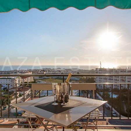 Spectacular Sea Views From Solana 5 Street, Nerjaアパートメント エクステリア 写真