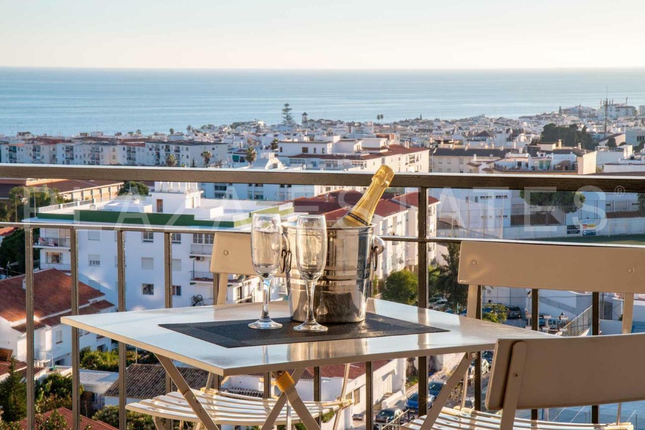 Spectacular Sea Views From Solana 5 Street, Nerjaアパートメント エクステリア 写真