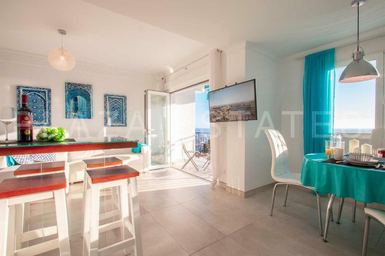 Spectacular Sea Views From Solana 5 Street, Nerjaアパートメント エクステリア 写真
